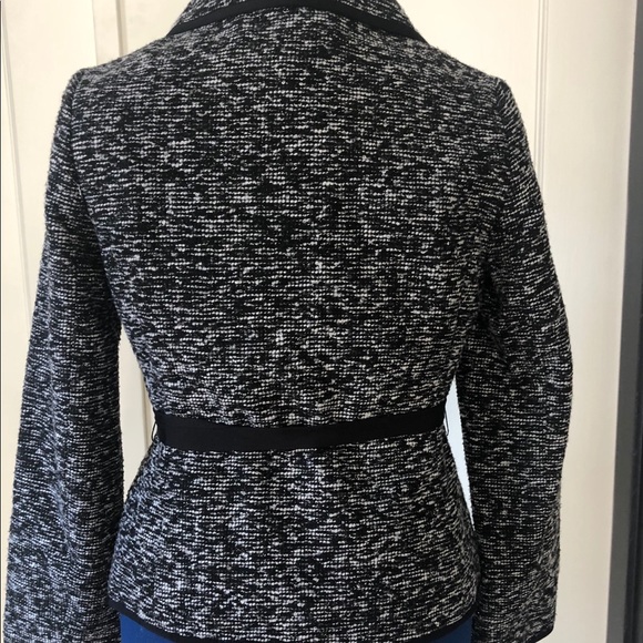 Kate Spade Tweed Fitted Jacket - Picture 2 of 7